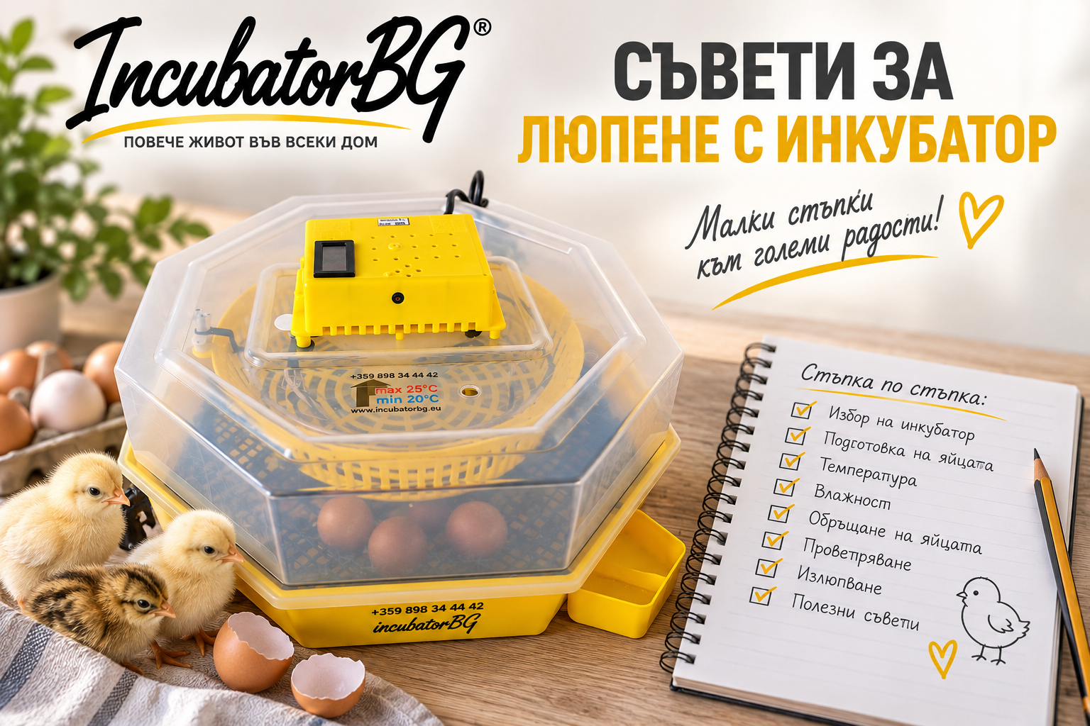 инкубатор за яйца