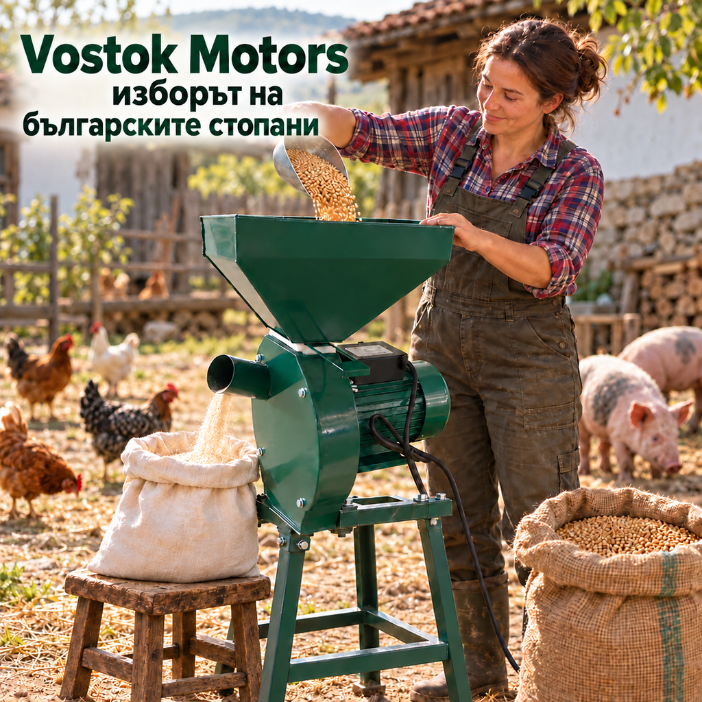 фуражомелка за зърно